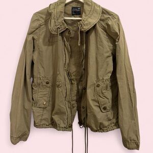 American Eagle Outfitters Olive Jacket